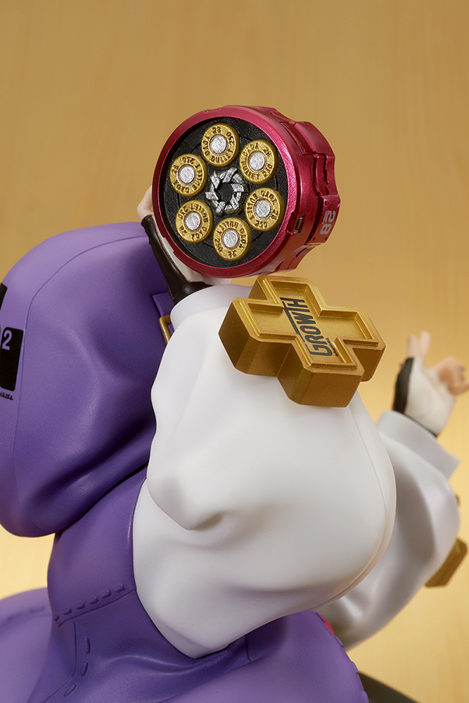 GUILTY GEAR -STRIVE- ブリジット　カラー7“パープル”