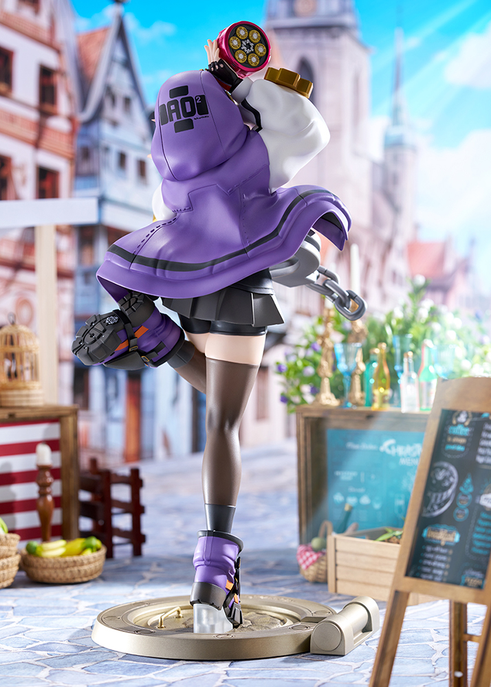 GUILTY GEAR -STRIVE- ブリジット　カラー7“パープル”