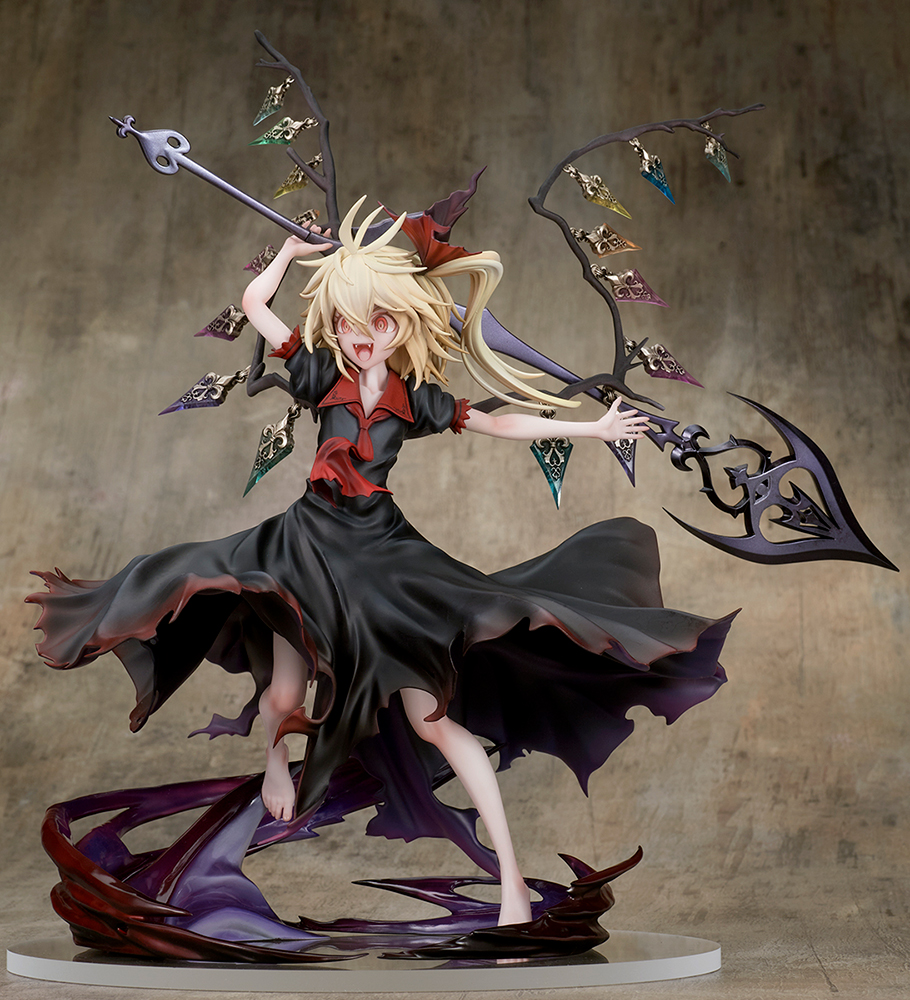 東方Project　フランドール・スカーレット 紅魔城伝説版　限定エクストラカラー