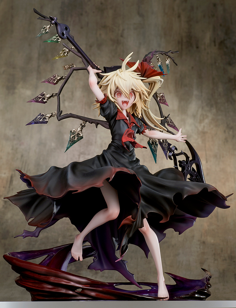 東方Project　フランドール・スカーレット 紅魔城伝説版　限定エクストラカラー